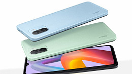 Redmi A3 chegando com telão e processador da Mediatek Redmi A3 chegando com telão e processador da Mediatek