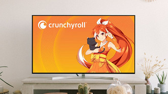 Crunchyroll agora está disponível nas TVs da Samsung