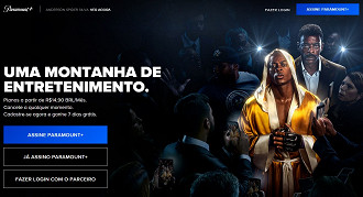 Site do Paramount+