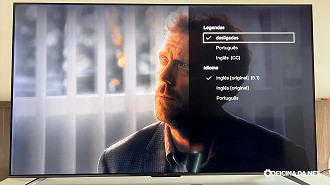 Desativar legendas na Netflix em Tvs