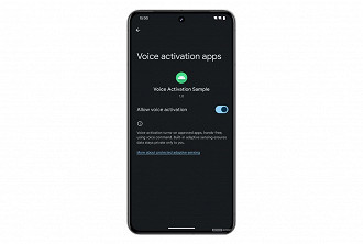 Será possível abrir apps apenas com comandos de voz (Imagem: Android Authority/Reprodução)