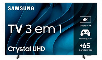 Smart TV Samsung de 50 4K - Imagem/Girafa