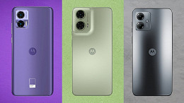 Ofertas do dia: 3 celulares Motorola com até 60% de desconto