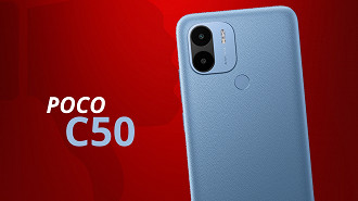 POCO C50 é fraco, muito fraco para os dias atuais