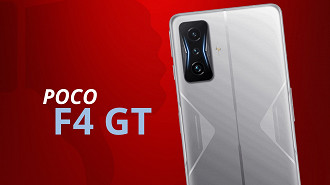 POCO F4 GT é um iPhone da Xiaomi: é caro e a bateria manda muito mal