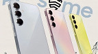 ESSE é o design do Galaxy A35 e A55; veja as imagens