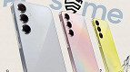 ESSE é o design do Galaxy A35 e A55; veja as imagens ESSE é o design do Galaxy A35 e A55; veja as imagens