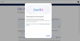 Google rebatiza Bard que agora se chamará Gemini