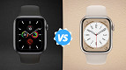 Apple Watch 5 vs Apple Watch 8: qual a diferença entre os dois relógios? Apple Watch 5 vs Apple Watch 8: qual a diferença entre os dois relógios?