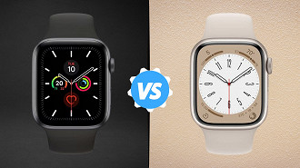 Apple Watch 5 vs Apple Watch 8: o que mudou nas gerações?