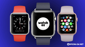 Ambos vem equipados com o WatchOS (o iOS para relógios). O iWatch 5 veio com a versão 6 de fábrica contra a versão 9 do iWatch 8
