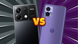 POCO X6 vs Motorola Edge 30 Neo: qual o melhor celular 5G com 256 GB?