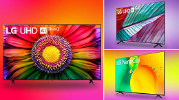 OFERTA | 3 TVs 4K da LG para comprar em 2024