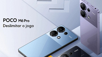 O POCO M6 Pro é uma ótima pedida pra quem quer um modelo barato e não faz questão da conectividade 5G