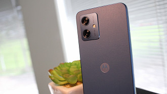 O Moto G54 5G é um bom aparelho pra quem não pode pagar mais de 1.500 em um aparelho com 256GB de espaço