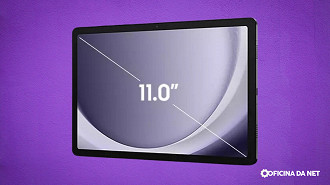 OFERTA | Tablet Samsung com telão de 11