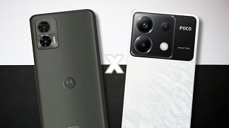 POCO X6 vs Motorola Edge 30 Neo: qual o melhor celular 5G com 256 GB?