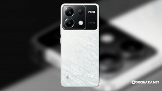 O POCO X6 traz um design mais ousado que o concorrente e a Xiaomi trouxe um módulo de câmeras bem exagerado