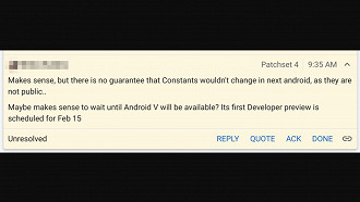 Data de lançamento do Android 15 é revelada. Fonte: 9to5google