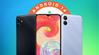 Galaxy A04e começa a receber Android 14 com a One UI 6.0 Galaxy A04e começa a receber Android 14 com a One UI 6.0