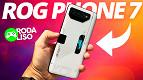 ASUS ROG Phone 7 Ultimate - Teste em jogos pesados no Roda Liso ASUS ROG Phone 7 Ultimate - Teste em jogos pesados no Roda Liso