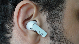 Huawei FreeBuds Pro 3 - Três fones de ouvido TWS da Huawei que valem a pena comprar. Fonte: Vitor Valeri