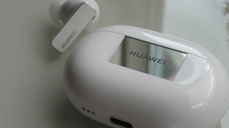 Huawei FreeBuds Pro 3 - Três fones de ouvido TWS da Huawei que valem a pena comprar. Fonte: Vitor Valeri