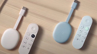 Streamer Google Chromecast. Fonte: Google