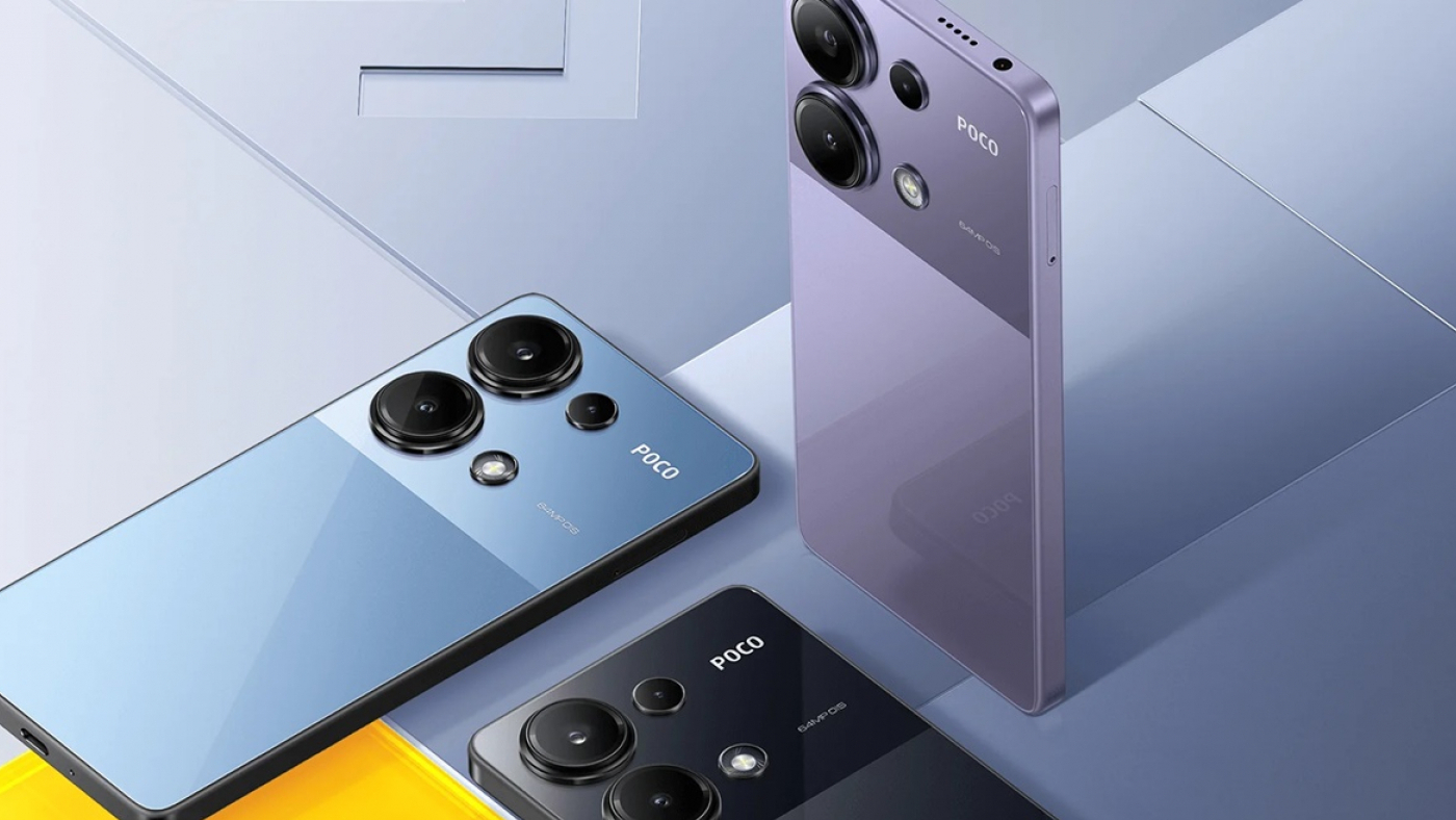 POCO M6 Pro 256GB baratíssimo na Amazon
