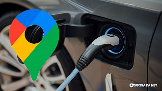 Atualização do Google Maps vai mostrar pontos Plug and Charge para carros elétricos