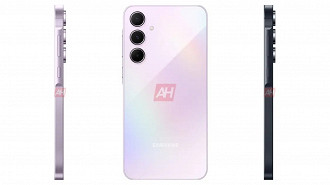 Esse é o suposto design do Galaxy A55