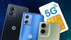 Motorola: 3 celulares 5G com o menor preço que existe