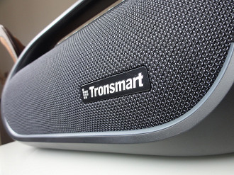 Caixa de som Bluetooth Tronsmart Bang. Fonte: Vitor Valeri