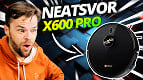 Neatsvor X600 Pro Review: O aspirador robô que mudou minha vida Neatsvor X600 Pro Review: O aspirador robô que mudou minha vida