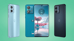 3 celulares Motorola de 2023 que estão bombando em 2024