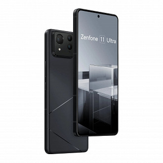 Renderização do Asus Zenfone 11 Ultra vazada. Fonte: 91Mobiles