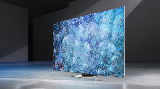 Mais de 1 milhão de TVs OLED são vendidas pela Samsung em 2023. Fonte: Samsung