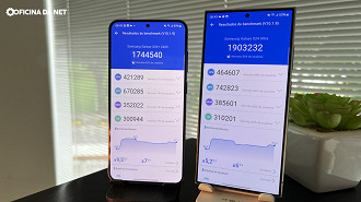 AnTuTu Benchmark Galaxy S24 Plus vs Galaxy S24 Ultra