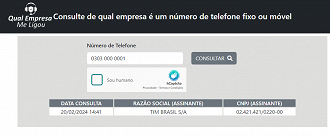 Pelo site Qual Empresa Me Ligou, consegui descobrir que a TIM vive me ligando (mesmo eu não sendo cliente TIM) Pelo site Qual Empresa Me Ligou, consegui descobrir que a TIM vive me ligando (mesmo eu não sendo cliente TIM)
