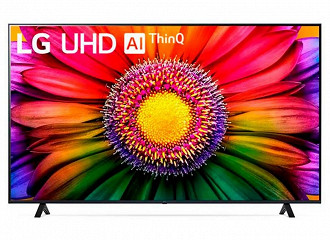 Smart TV LG AI ThinQ 55UR871C0SA-C - Imagem / Divulgação