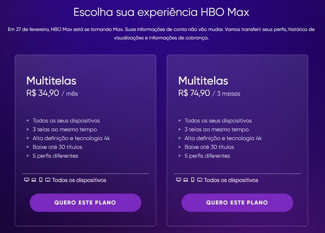 Max: tudo sobre a mudança da HBO Max no Brasil