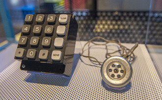 Exemplo de Blue Box, equipamento que podia controlar os telefones sem colocar moedas