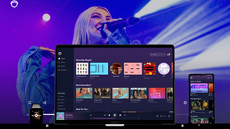 Napster - Cinco serviços de streaming de música que você provavelmente nunca ouviu falar. Fonte: Napster