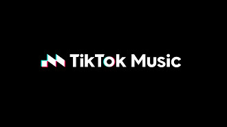 Tiktok Music - Cinco serviços de streaming de música que você provavelmente nunca ouviu falar. Fonte: Tiktok Music