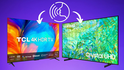2 TVs baratas com comando de voz para comprar em 2024