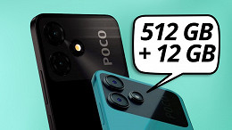 MENOR PREÇO | POCO M6 Pro é o celular mais barato com 512 GB + 12 GB de RAM 