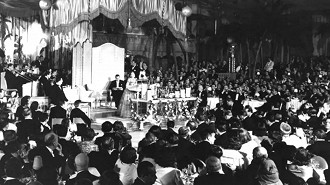 Primeira cerimônia do Oscar, realizada em 1929 (Foto: Reprodução)