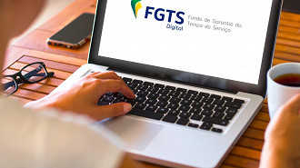 FGTS Digital começa a ser implementado nesta terçaa-feira (27). Foto: Caixa/Reprodução