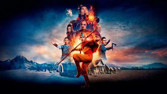 Avatar: O Último Mestre do Ar é a série mais assistida na Netflix nessa quarta-feira (28)