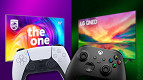 2 TVs baratas para jogar no PS5, Xbox Series S e PC em 2024 2 TVs baratas para jogar no PS5, Xbox Series S e PC em 2024